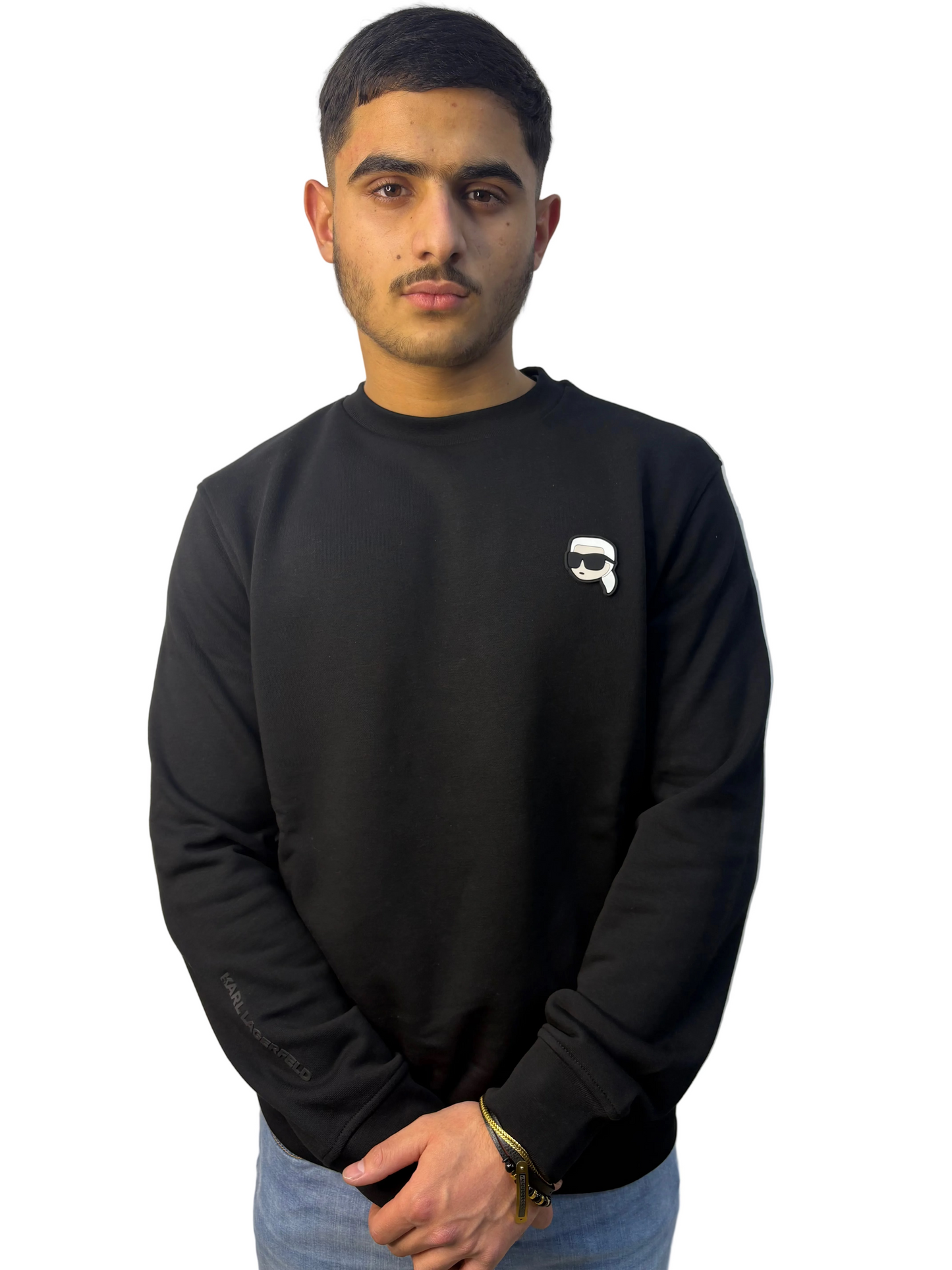 SWEAT KARL LAGERFELD noir