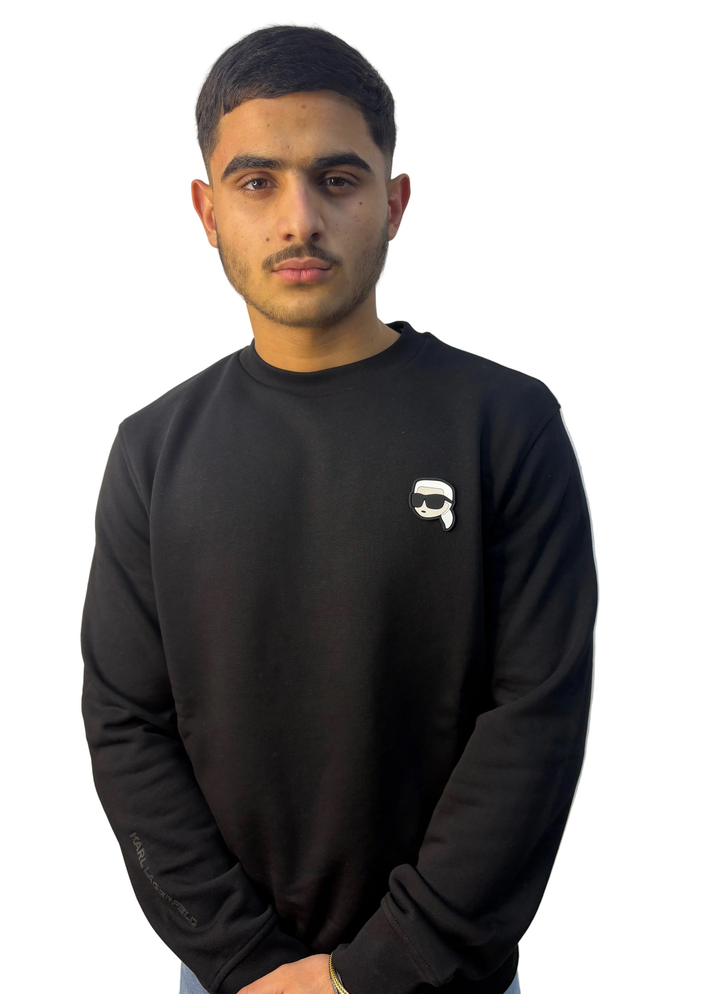 SWEAT KARL LAGERFELD noir