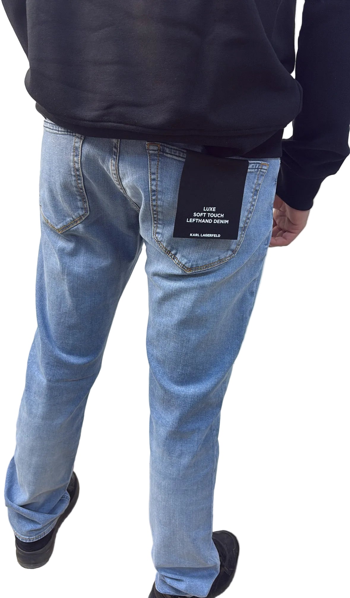 JEAN KARL LAGERFELD bleu