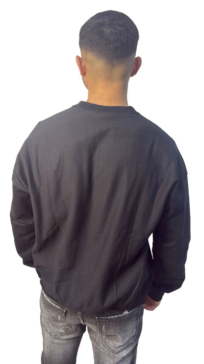 SWEAT CALVIN KLEIN noir