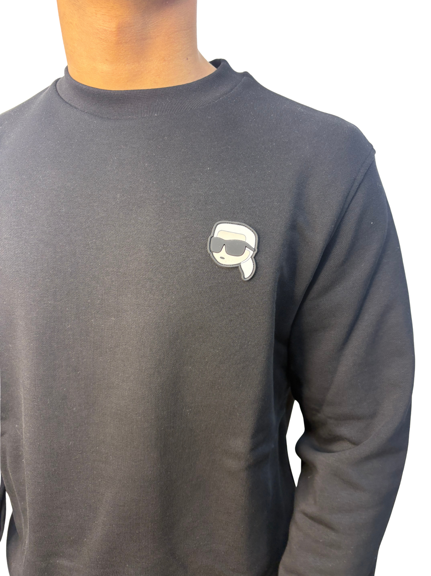 SWEAT KARL LAGERFELD noir