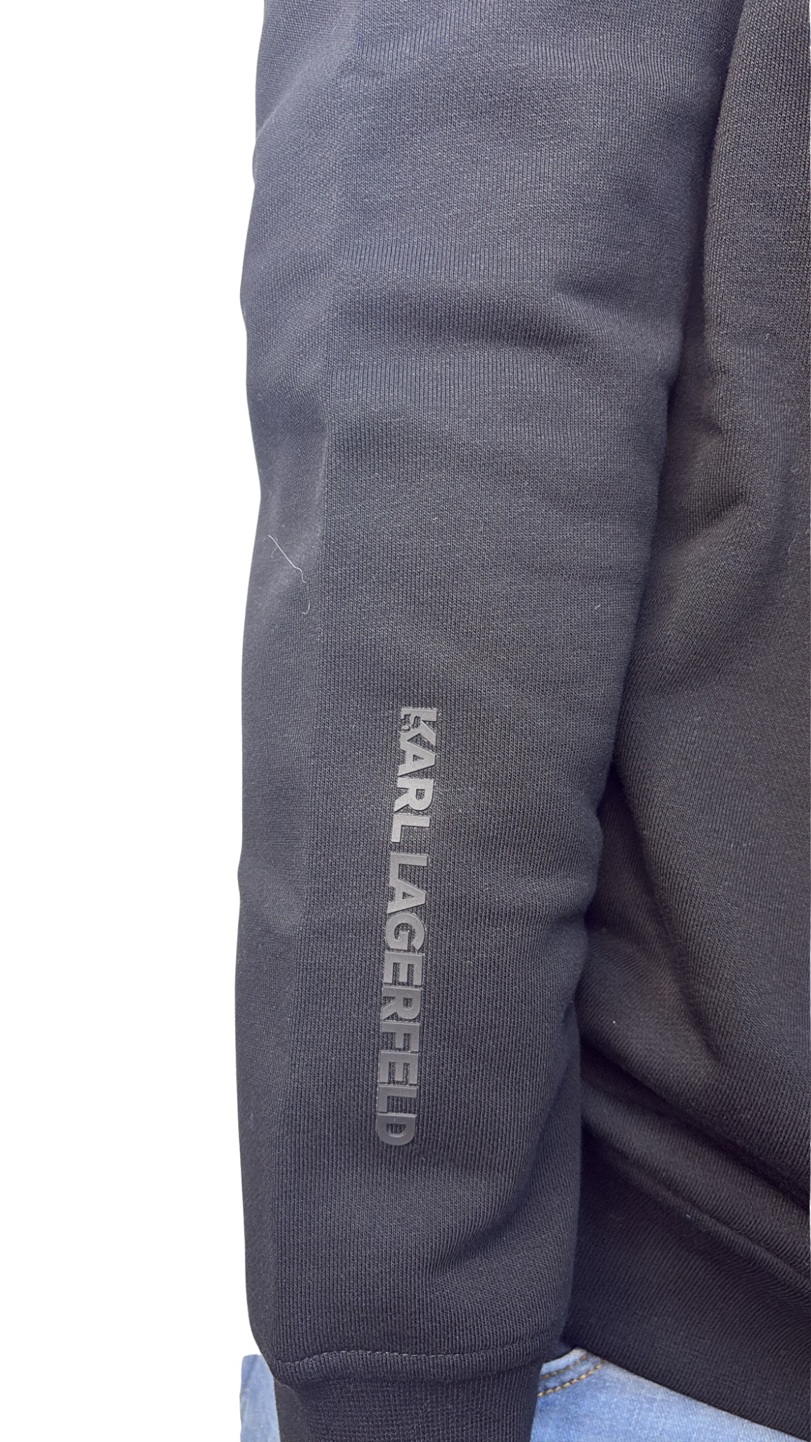 SWEAT KARL LAGERFELD noir