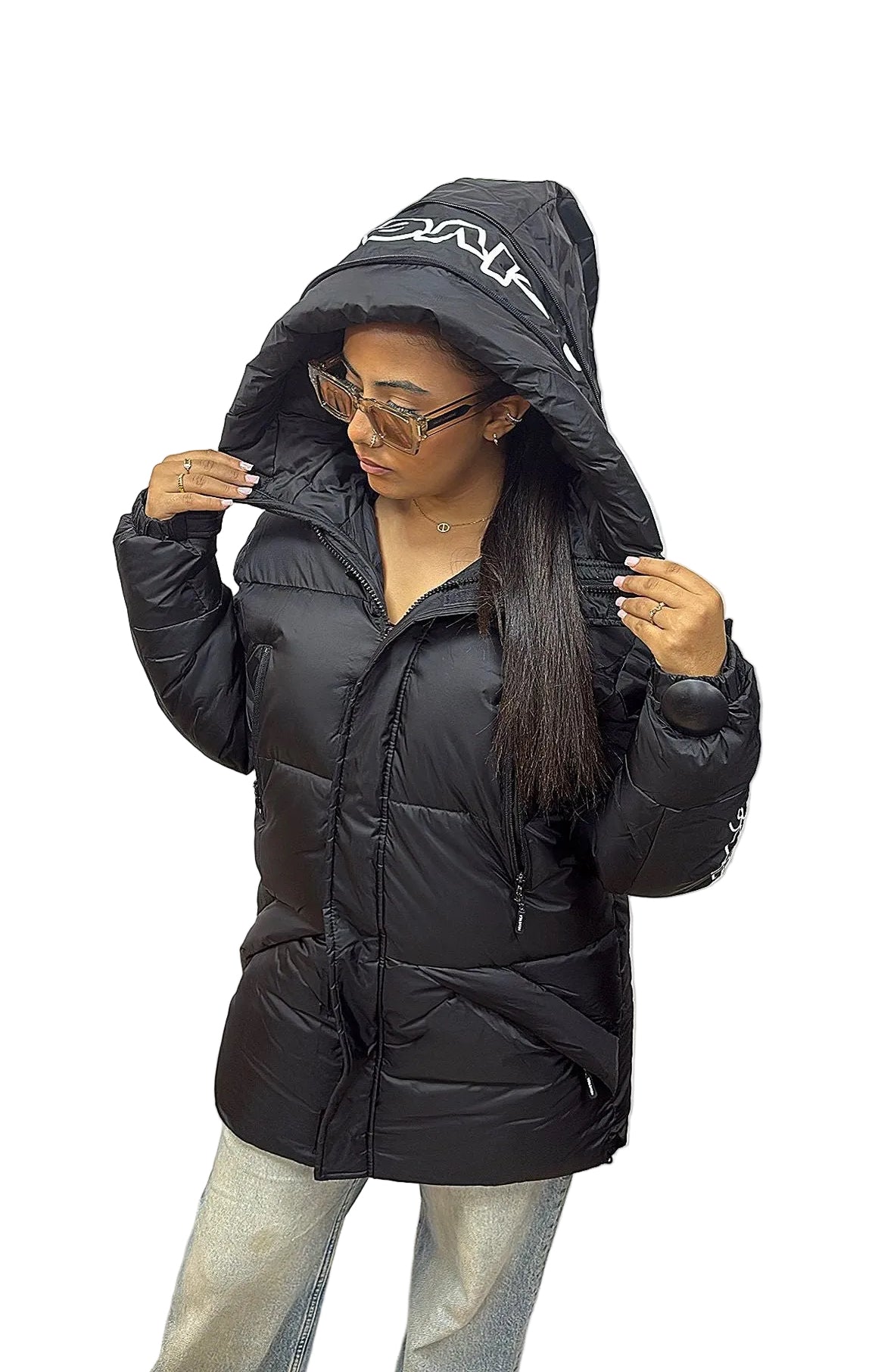 HELVETICA HIMALAYA (cagoule intégré)