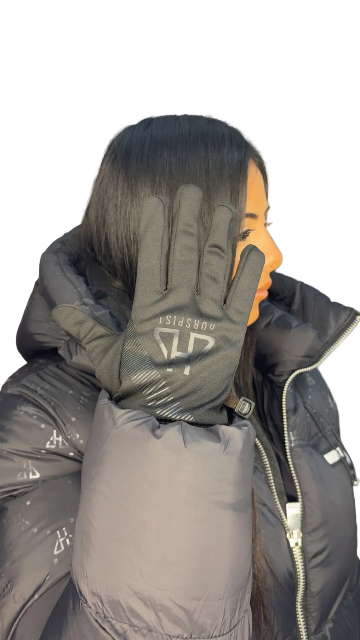 Gants HORSPIST noir