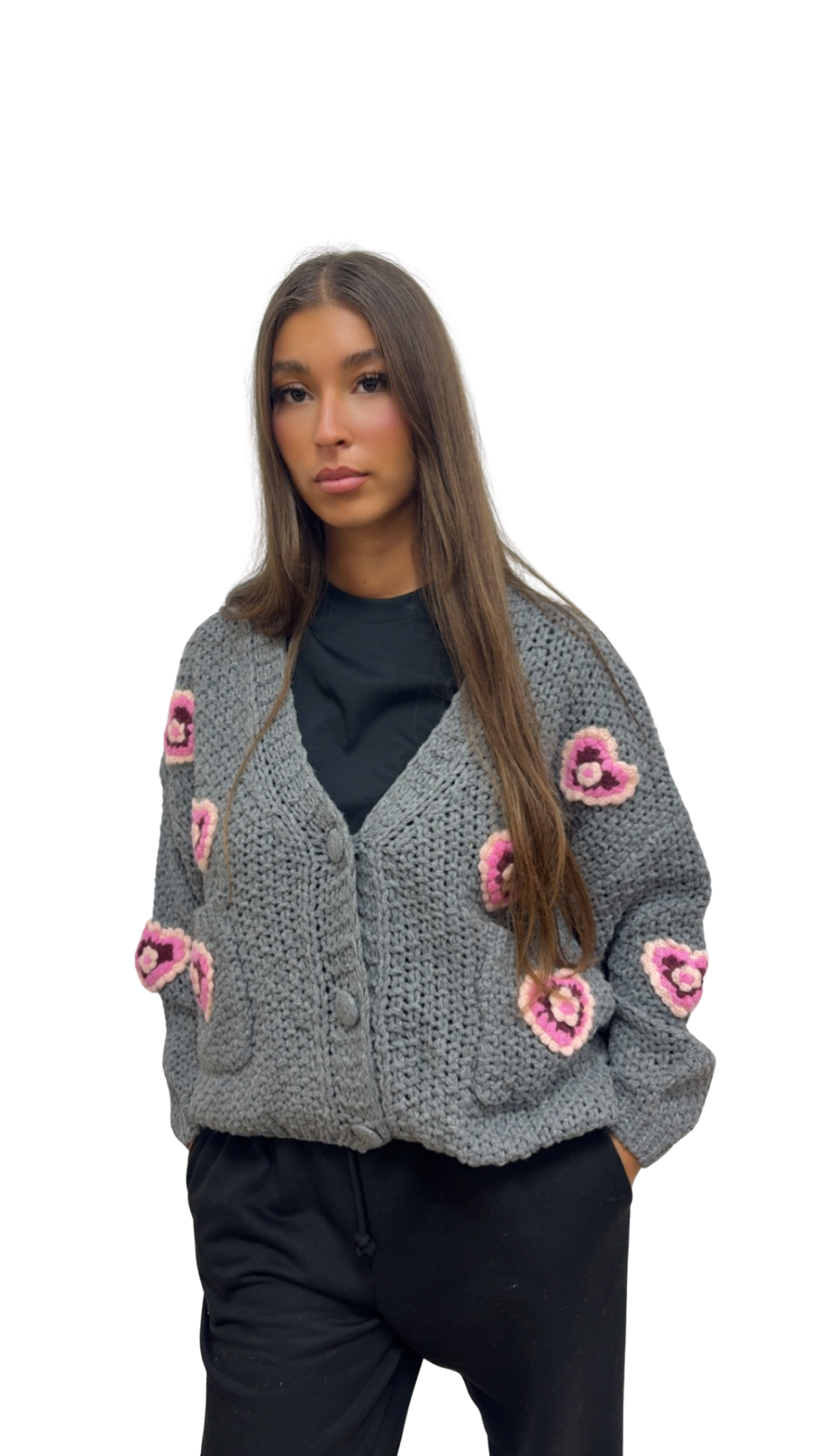 GILET GRIS TENDANCE GOLD & SILVER