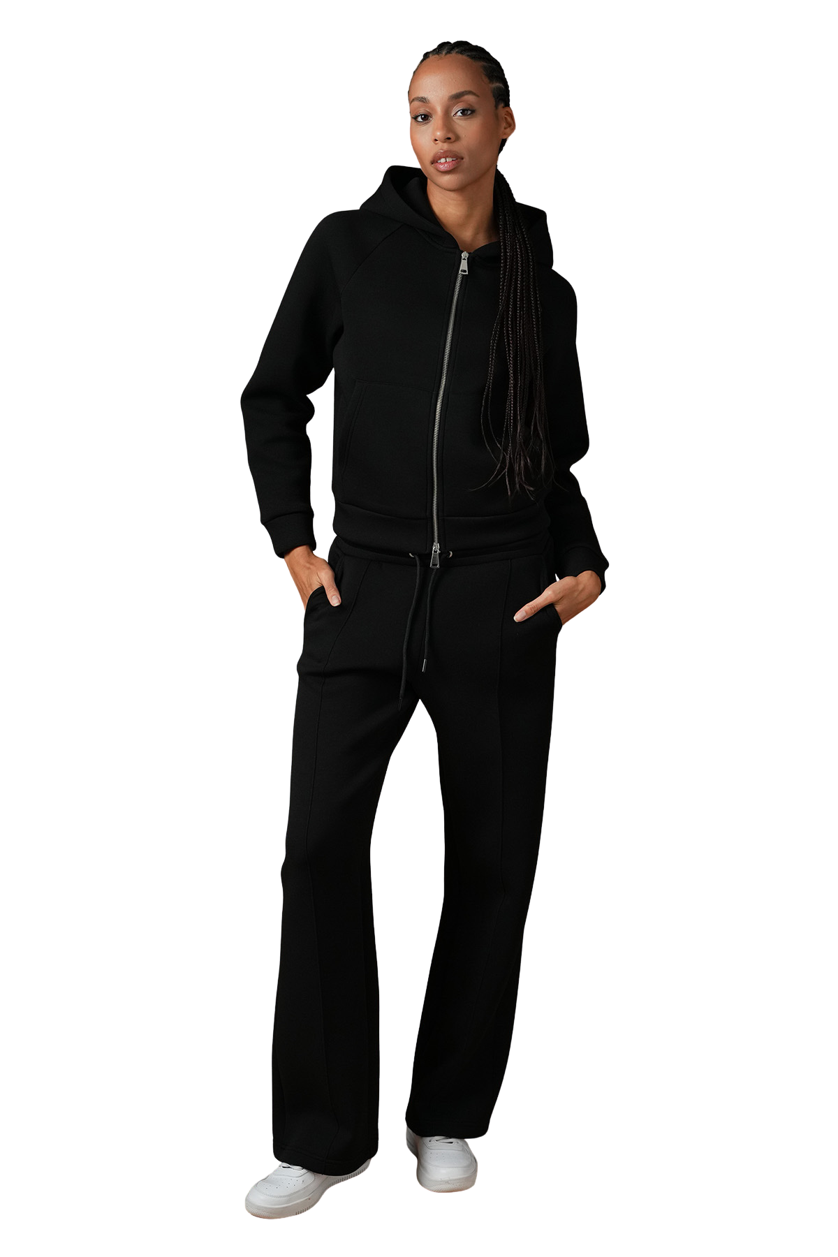 ENSEMBLE FEMME IKAO NOIR