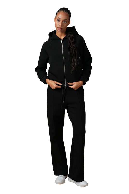 ENSEMBLE FEMME IKAO NOIR