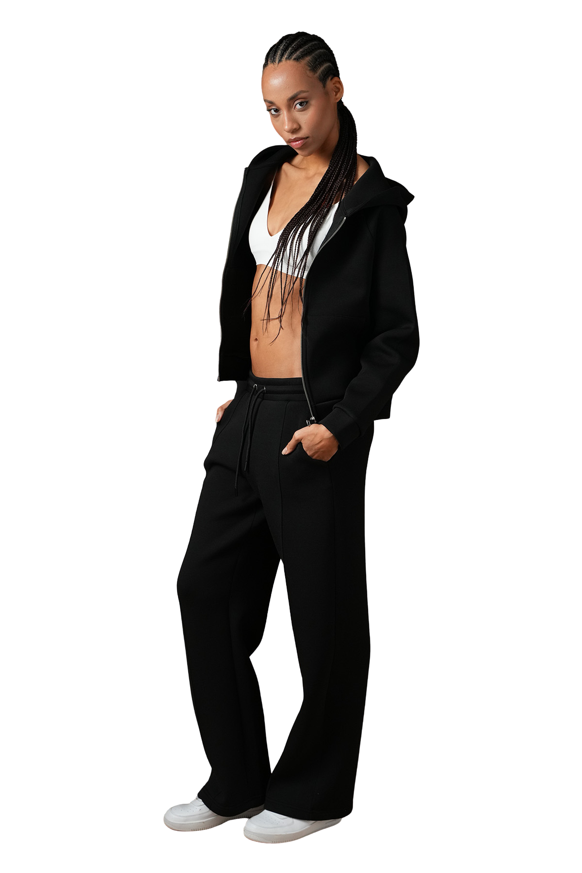 ENSEMBLE FEMME IKAO NOIR