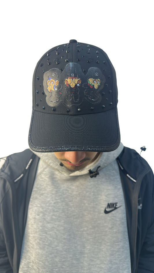 Casquette REDFILLS 3 singes