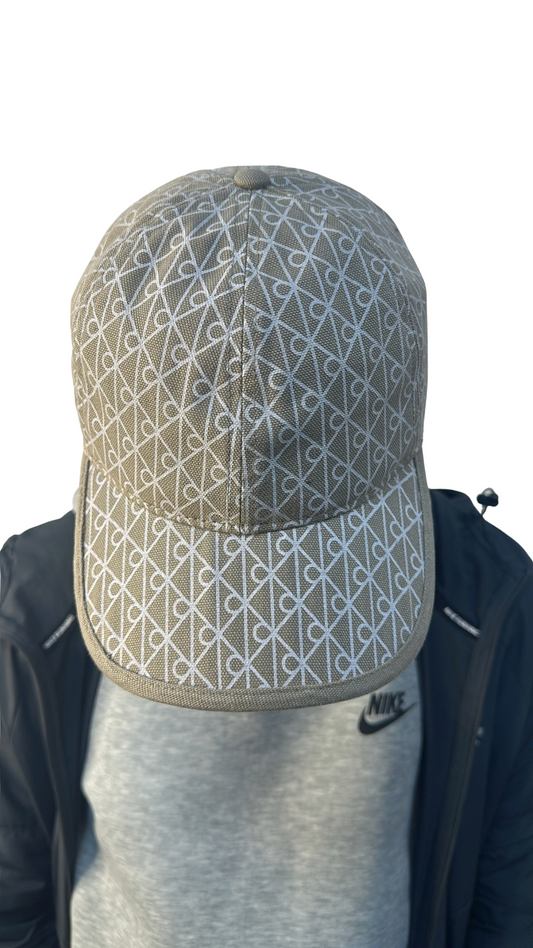 Casquette CALVIN KLEIN marron