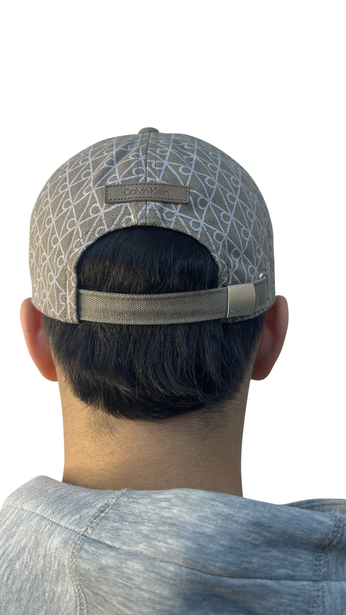 Casquette CALVIN KLEIN marron