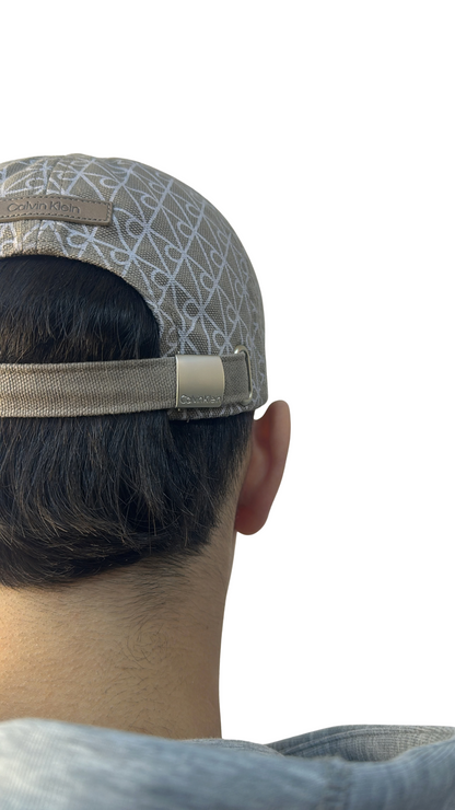 Casquette CALVIN KLEIN marron