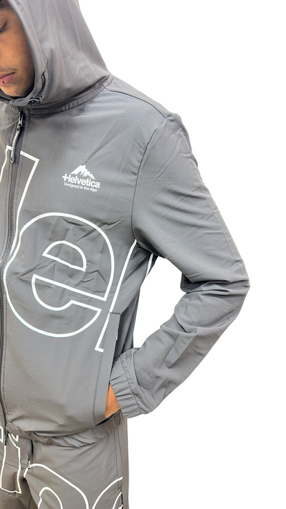 VESTE HELVETICA ATLAS 04 DARK GREY