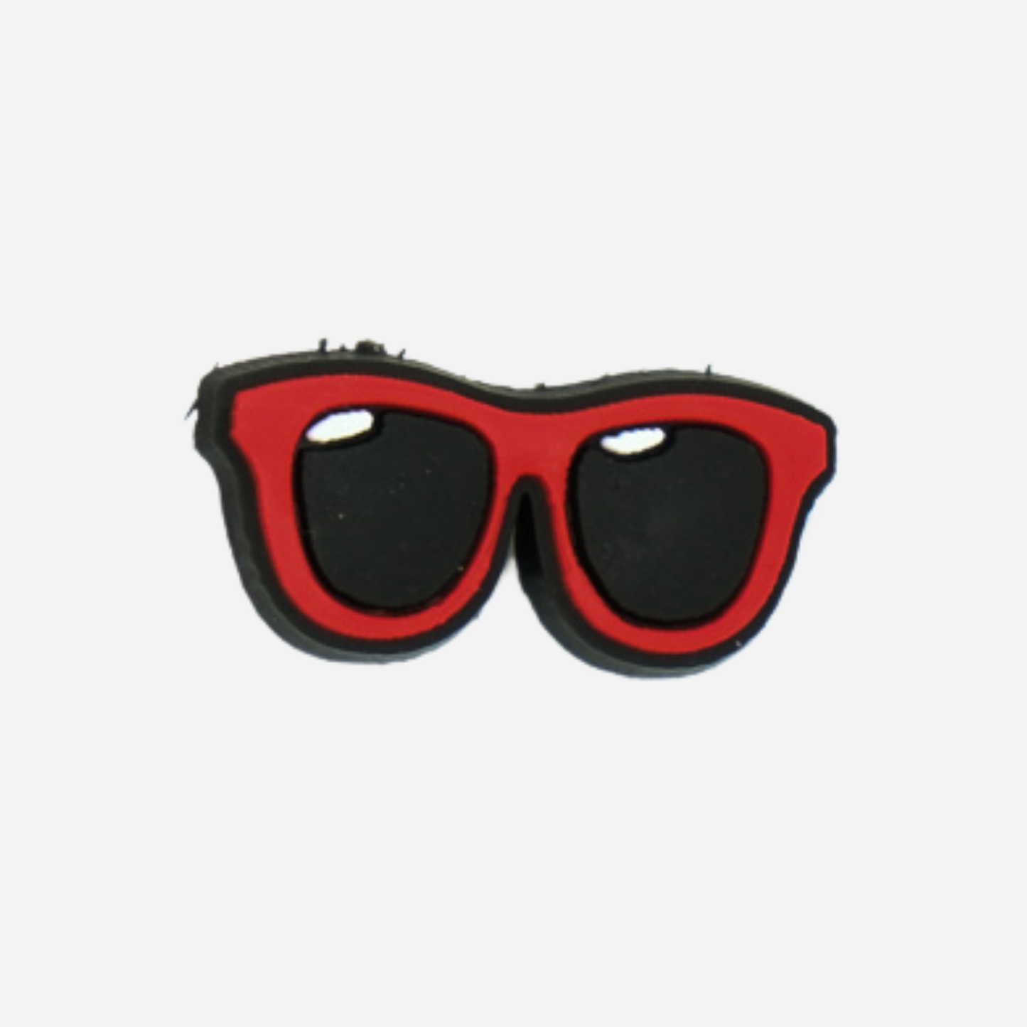 PIN’S LUNETTE ROUGE