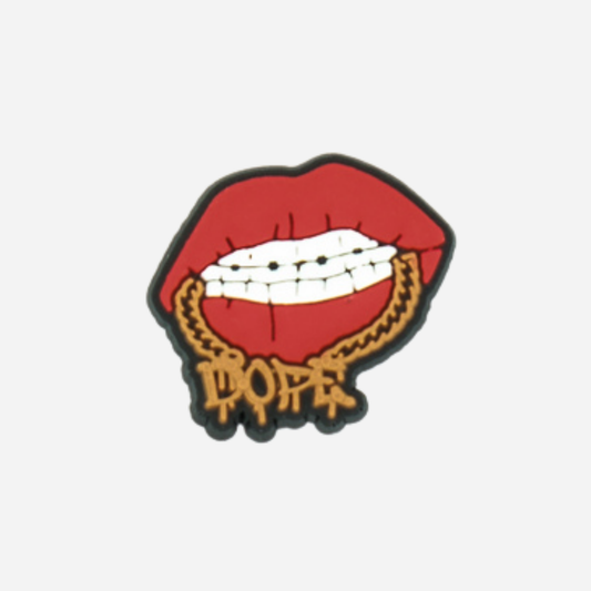 PIN’S BOUCHE DOPE
