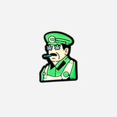 PIN’S HOMME VERT