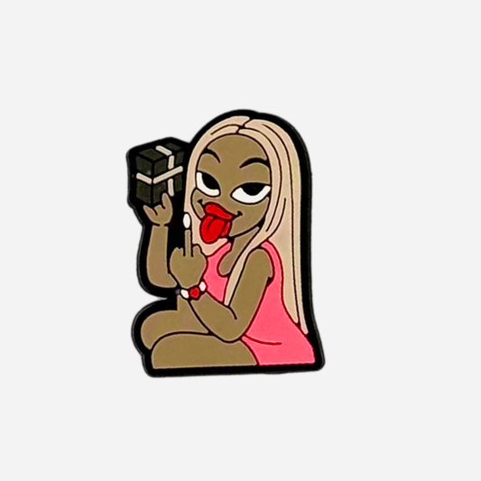 PIN’S FEMME & BILLET