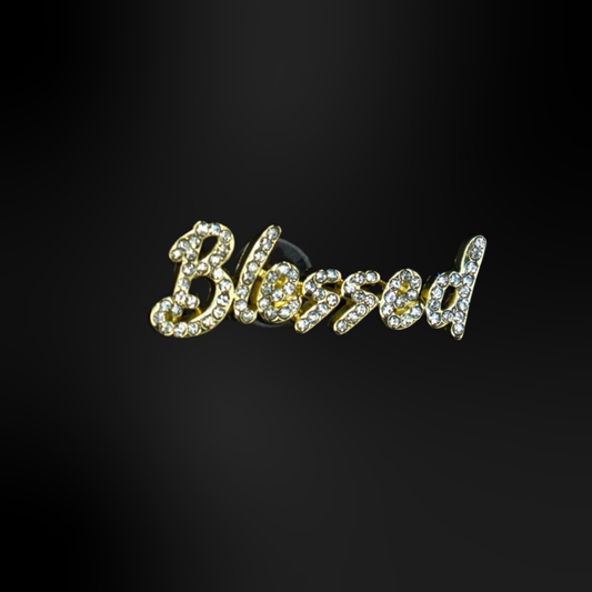 PIN’S BLESSED MÉTALLIQUE