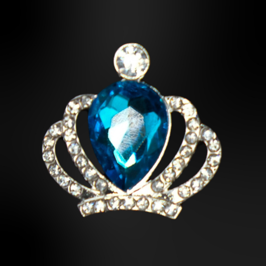 PIN’S COURONNE BLEU