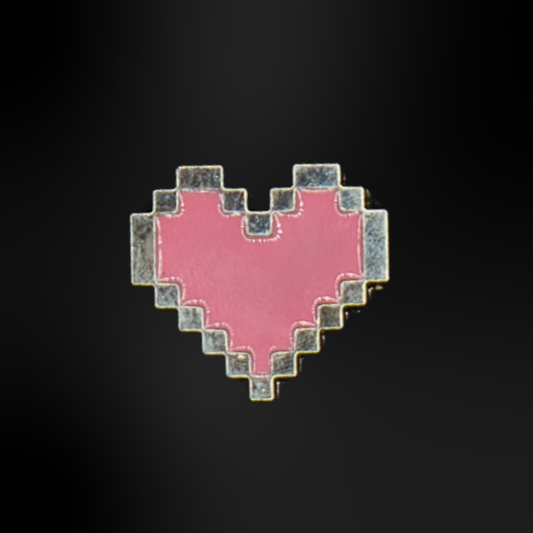 PIN’S COEUR ROSE