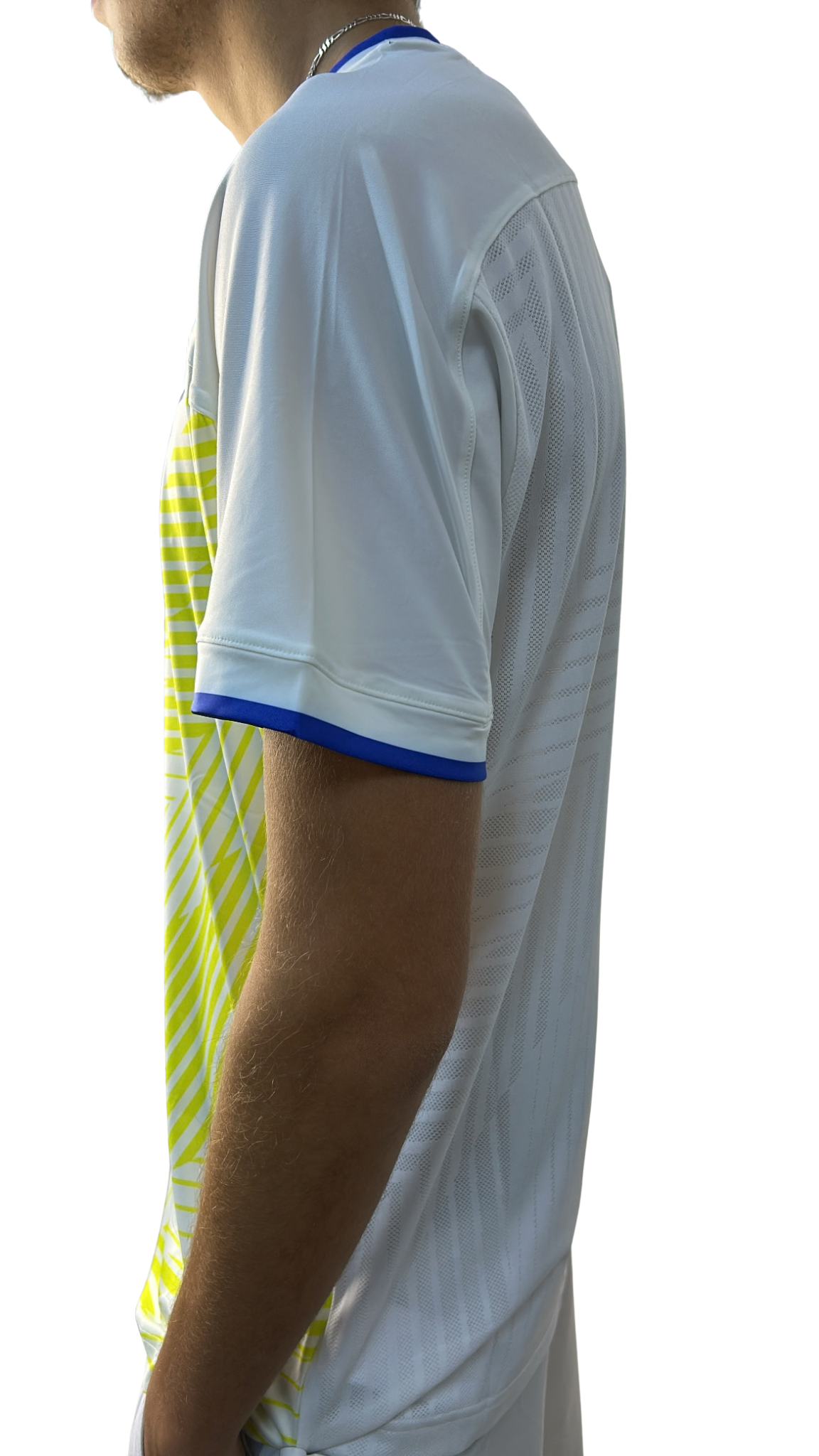 T-shirt MIZUNO couleur Black/Yellow