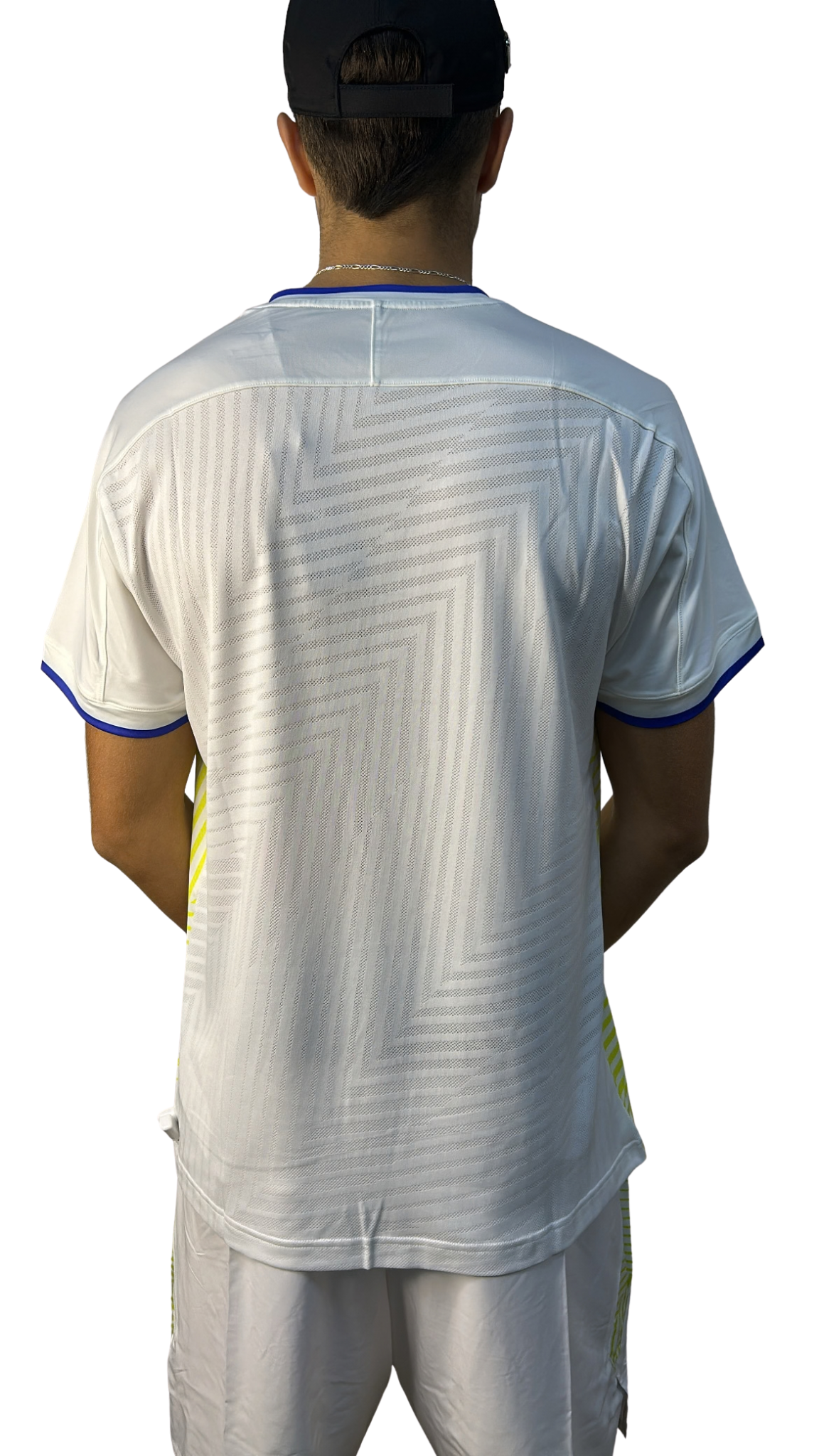 T-shirt MIZUNO couleur Black/Yellow