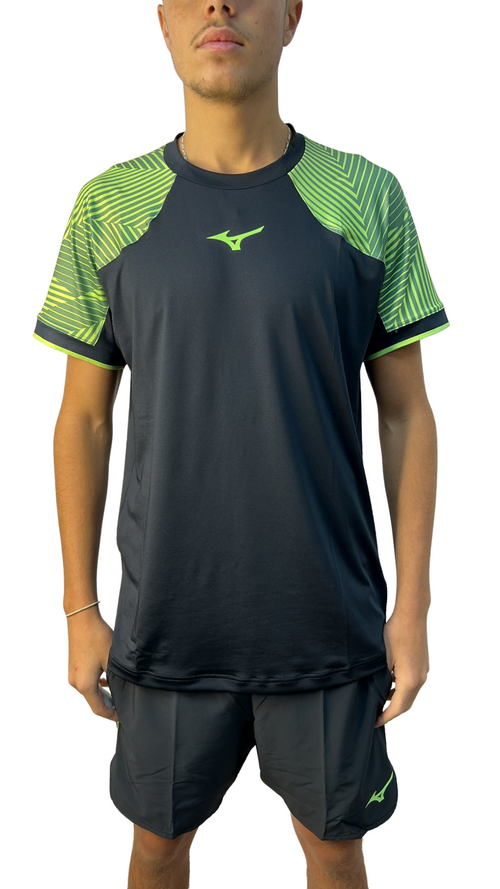 T-shirt Mizuno couleur Black