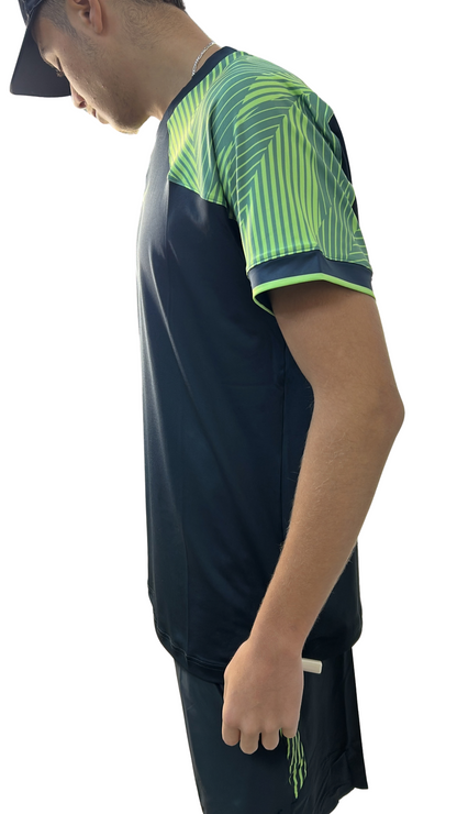 T-shirt Mizuno couleur Black