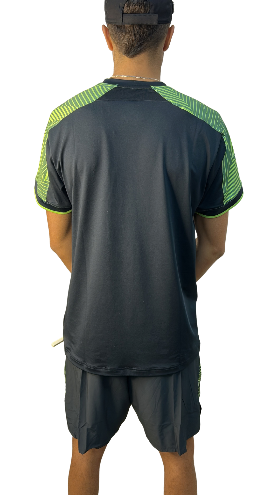 T-shirt Mizuno couleur Black