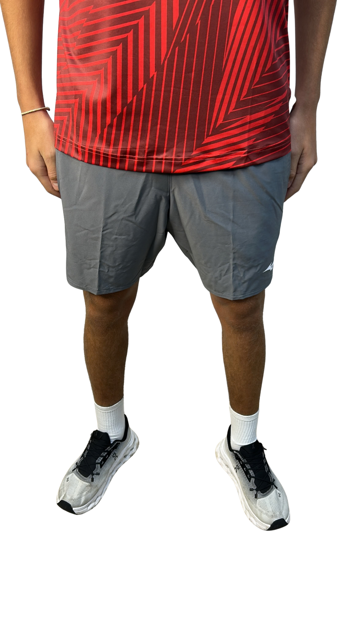 Short MIZUNO couleur Sun Dried Tomato