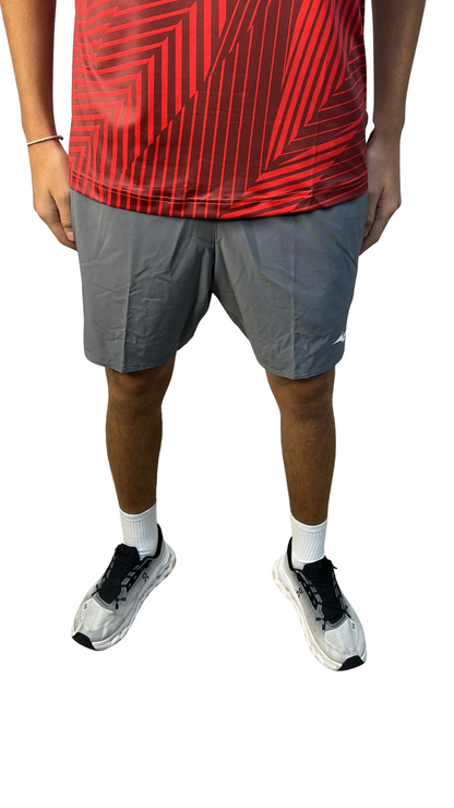 Short MIZUNO couleur Sun Dried Tomato