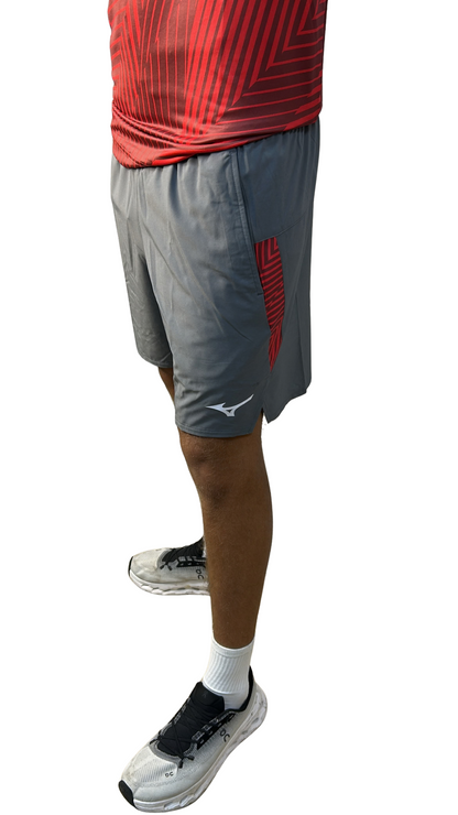 Short MIZUNO couleur Sun Dried Tomato