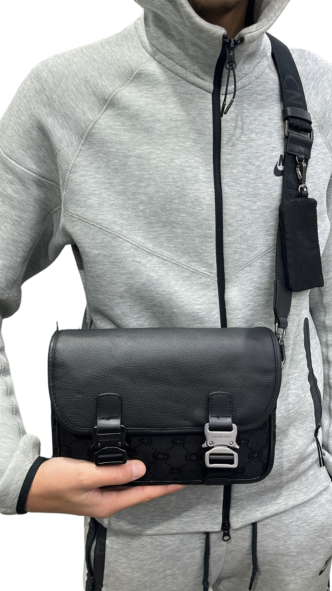 SACOCHE CHABRAND NOIR