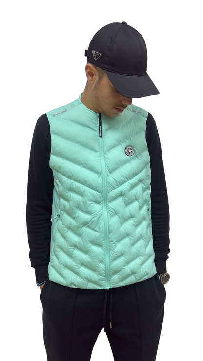 VESTE DOUBLEHOOD sans manches TOD 02 JADE