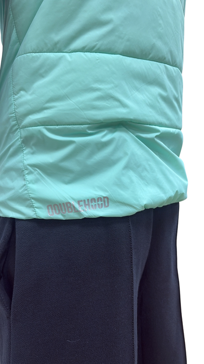 VESTE DOUBLEHOOD sans manches TOD 02 JADE