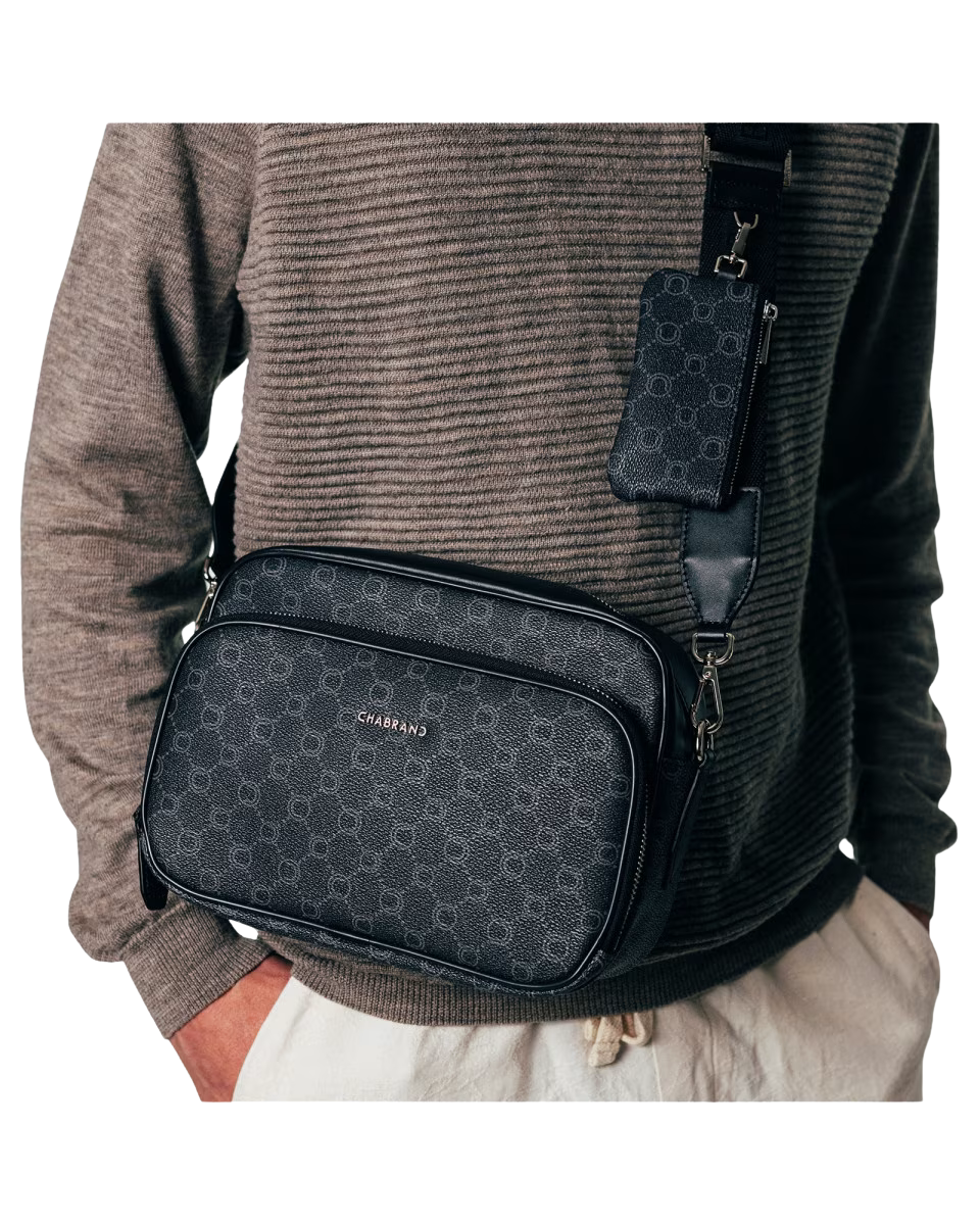 Sacoche CHABRAND noir Icone