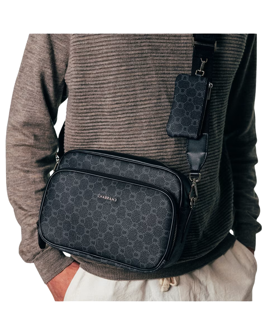 Sacoche CHABRAND noir Icone