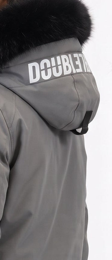 DOUBLEHOOD BOOSTER GREY