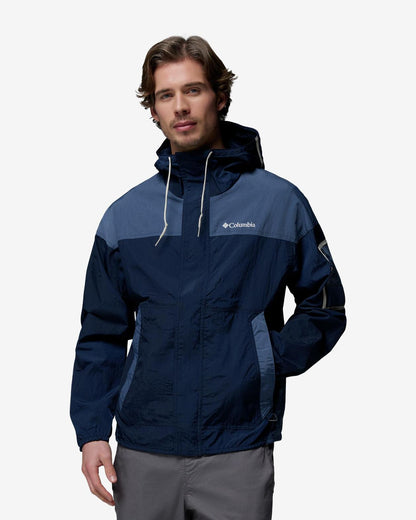VESTE COLUMBIA BLEU