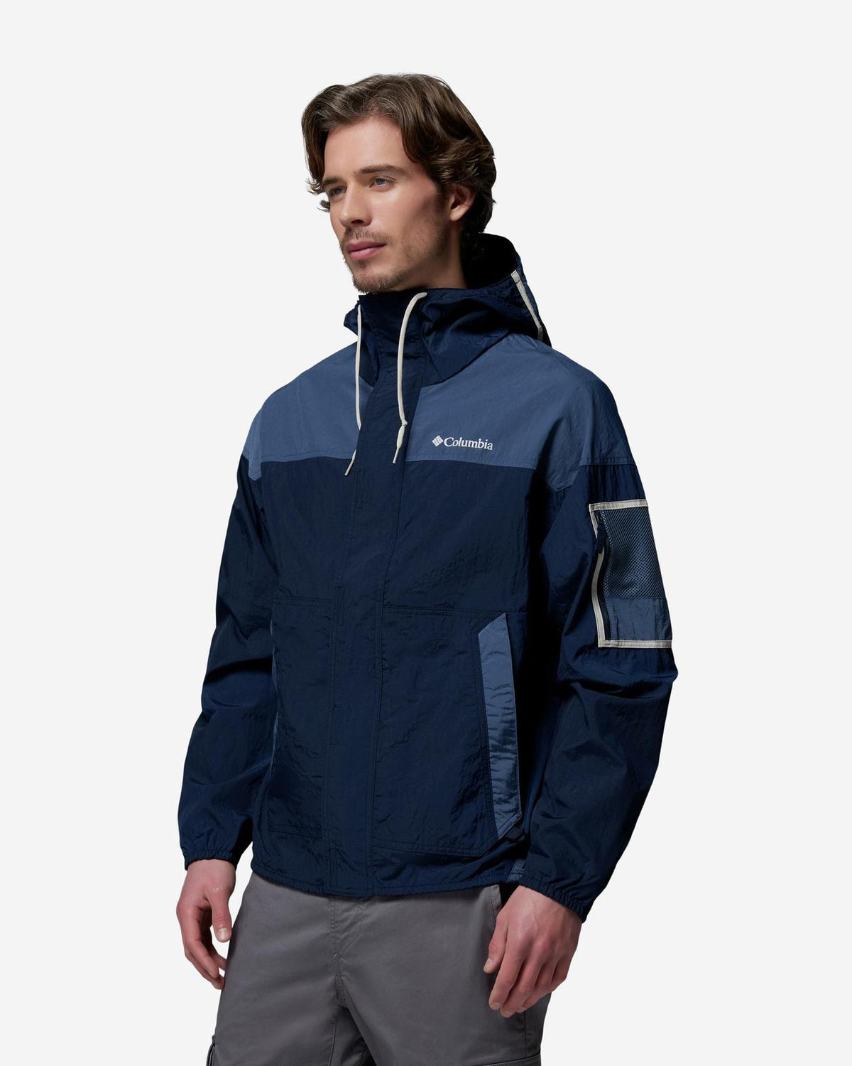 VESTE COLUMBIA BLEU