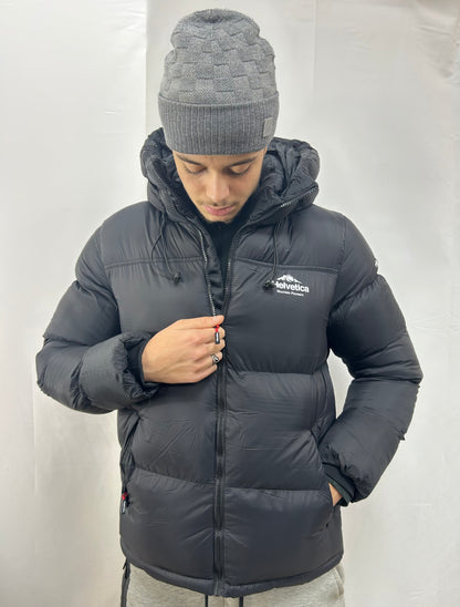 HELVETICA ROBIN NOIR