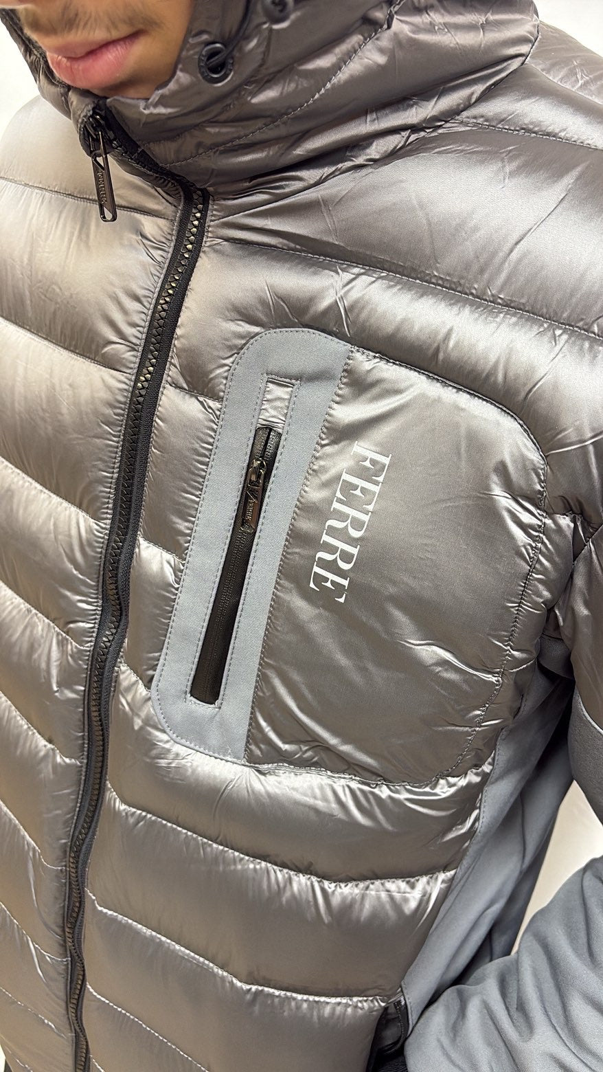 DOUDOUNE GIANFRANCO FERRÉ NOIR