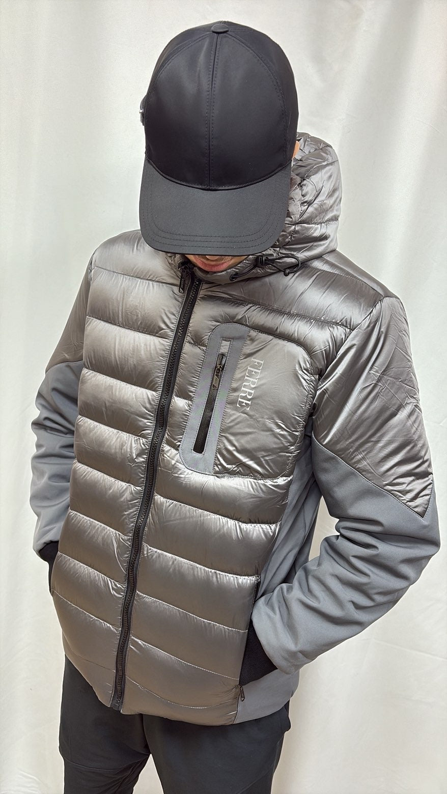 DOUDOUNE GIANFRANCO FERRÉ NOIR