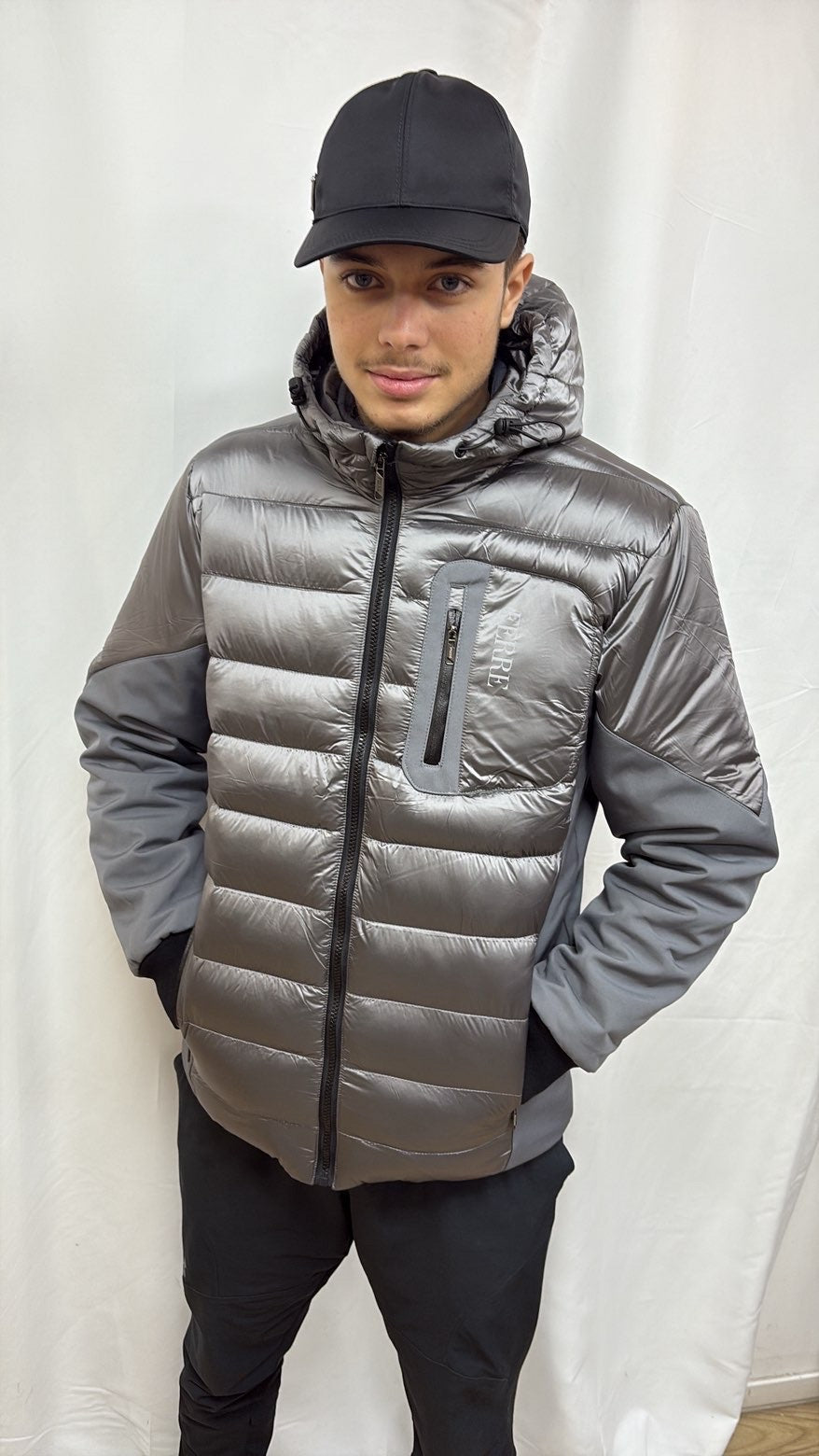 DOUDOUNE GIANFRANCO FERRÉ NOIR