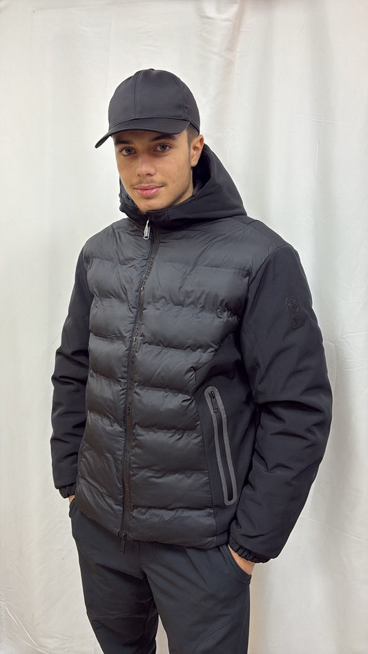 GILET MATELASSÉ BILLTORNADE BLACK