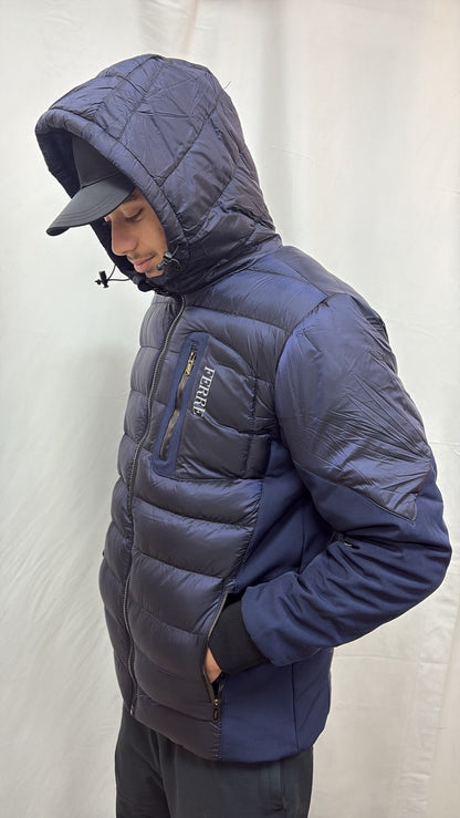 DOUDOUNE GIANFRANCO FERRÉ BLEU MARINE