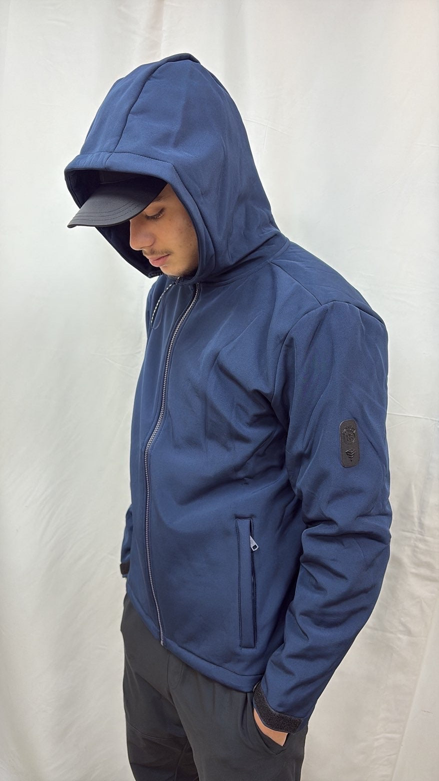 GILET POLAIRE BILLTORNADE BLEU MARINE