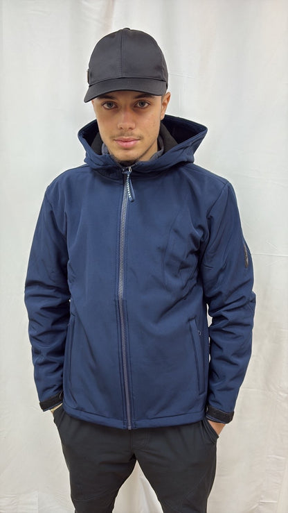 GILET POLAIRE BILLTORNADE BLEU MARINE