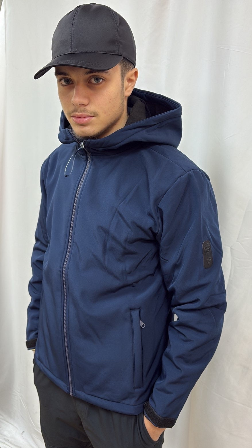 GILET POLAIRE BILLTORNADE BLEU MARINE