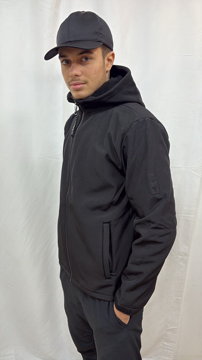 GILET POLAIRE BILLTORNADE BLACK